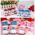 thumbnail image 4 of Shining Love Shoes For Dogs Of Small Breeds Summer Breathable Fashion Puppies Non-slip Pet Cats Boots Accessories 4PCS/lot ShopWise Round, 4 of 8