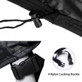 thumbnail image 3 of Funda Protectora Impermeable JM para Muebles de Jardín Negro 120x120x74 cm, 3 of 5