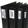 thumbnail image 1 of Etiquetas Autoadhesivas C-Line para Carpetas 2-3 Pulgadas 12 PK, 1 of 2