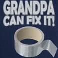 thumbnail image 3 of CafePress - Funny Grandpa Can Fix It! T Shirt - Men's Classic Graphic Cotton T-Shirt, 3 of 4
