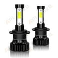 thumbnail image 2 of Compatible with Mercedes-Benz C300 2008-2017 6000K LED Headlight High-Low High-Low Bulbs, 2 of 11