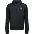 thumbnail image 2 of Men's Levelwear  Black Florida Panthers Technic Quarter-Zip Pullover Hoodie, 2 of 3