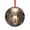 Pattern-3, variant on Silhouettes Of The Nativity Xmas Ornament Christmas Glass Round Christmas Ornament Holiday Home Decor