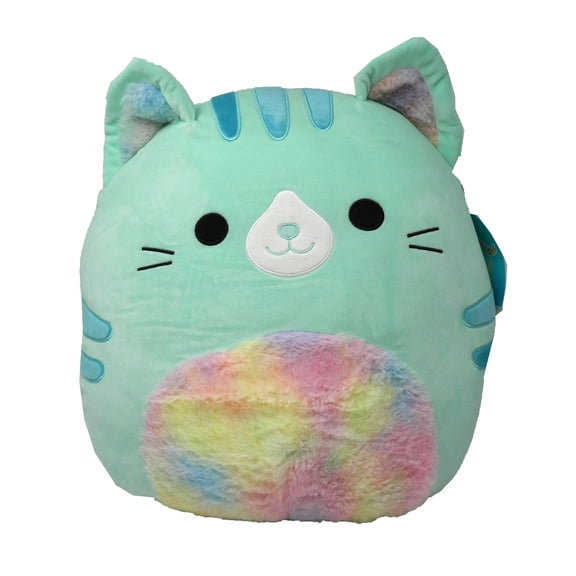Squishmallows Official Kellytoy 16 Inch Soft Plush Squishy Toy Animals (Corinna The Cat)