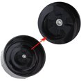 thumbnail image 4 of Yimei 2pcs Cross Blades compatible with Magic Bullet 250W MB1001 Series With Gaskets Replacement Blender Part, 4 of 5