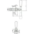 thumbnail image 2 of De-Sta-Co Straight Line Clamp,3/8",Steel 624, 2 of 2