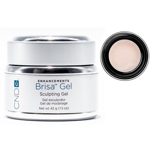 CND Enhancements Brisa Gel Sculpting Gel Neutral Beige Opaque 1.5 oz