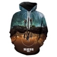 thumbnail image 5 of Sudadera con capucha de juego The Last Of Us para hombre y mujer, ropa de abrigo con estampado 3d, Unisex, de gran tamaño, a la moda, 5 of 5