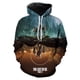 thumbnail image 5 of Sudadera con capucha de juego The Last Of Us para hombre y mujer, ropa de abrigo con estampado 3d, Unisex, de gran tamaño, a la moda, 5 of 5