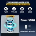 thumbnail image 3 of Motor Powered Automatic Sliding Gate Opener + Remote Controllers, 3 of 9