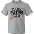 thumbnail image 3 of Inktastic Christmas Cookie Tasting Crew with Holiday Cookies Youth T-Shirt, 3 of 5