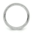 thumbnail image 2 of Sterling Silver Rhodium Ring, 2 of 8