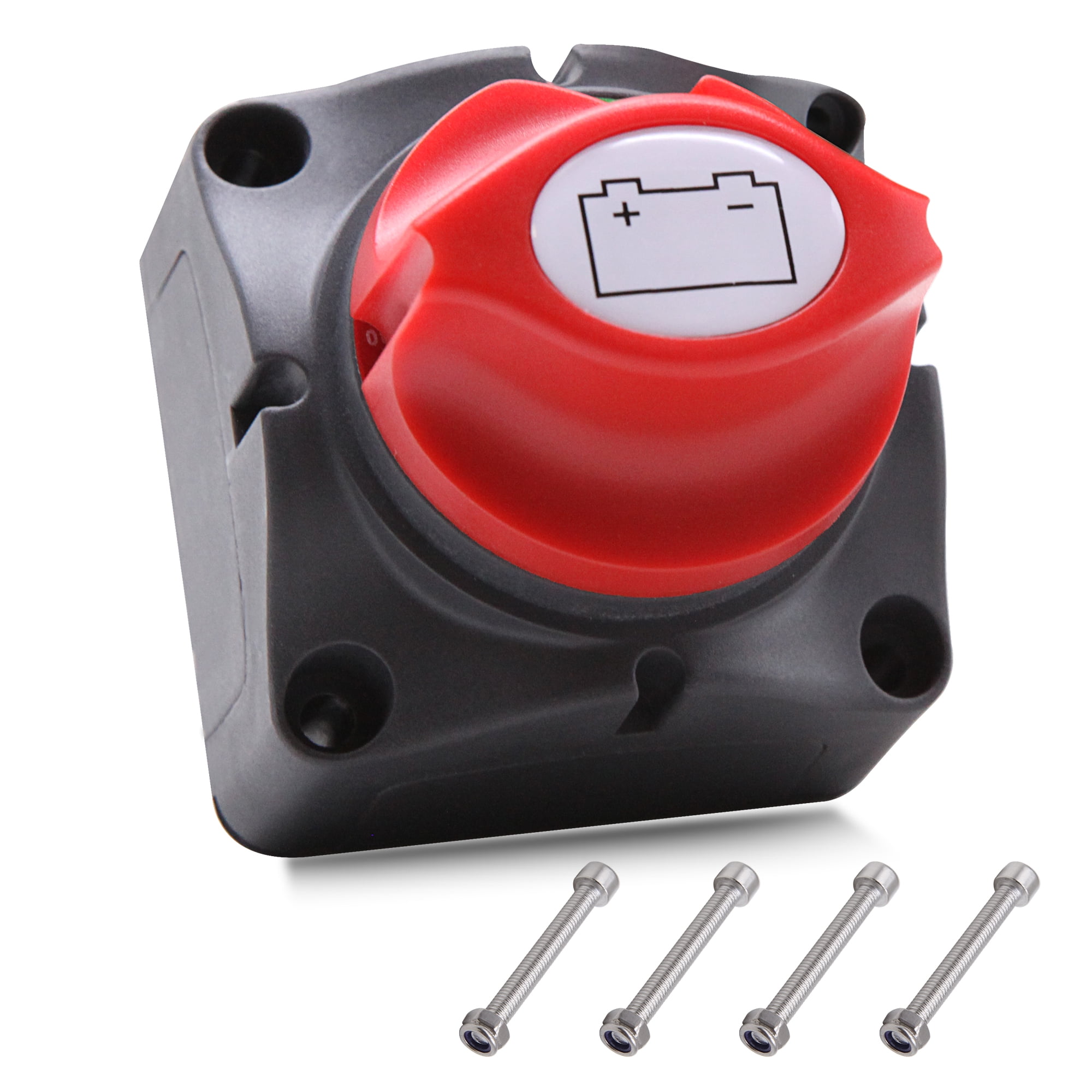 Marine Cutoff Switch, Homdec 12V48V Heavy Duty Battery Disconnect