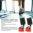 thumbnail image 4 of Magnétique Tapis Roulant Clé, Interrupteur de Sécurité pour Machine de Course Incassable Rouge Universel pour Exercice, 4 of 7