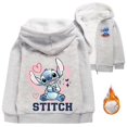 thumbnail image 4 of Ropa de Disney para niños, abrigo cálido de invierno, sudaderas con capucha 100% de algodón para niños, jersey con patrón de dibujos animados, sudadera de punto de figura de Anime, 4 of 5