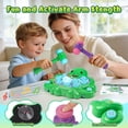 thumbnail image 3 of Huge Wave Toddlers Toys Whack a Mole Game for Ages 2-4 Years, 2 Modes and 2 Hammers, Interactive Educational Toy with Sound and Light, Birthday Gift for Toddler Boy and Girls, 3 of 7