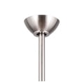 thumbnail image 6 of Ceiling Fan With Light Kit In Transitional Style 12 Inches Tall By 52 Inches Wide-White Finish Minka Aire Fans F1000-Wh, 6 of 6
