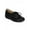 Black, variant on School Rider Nicki-363E New Girls Leatherette Lace Up School Uniform Shoes