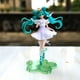 thumbnail image 2 of 2023 nuevo Hatsune Miku Ángel princesa vestido blanco de pie kawaii chica Miku cantante virtual Anime figura de acción 3D PVC modelo de juguete, 2 of 4