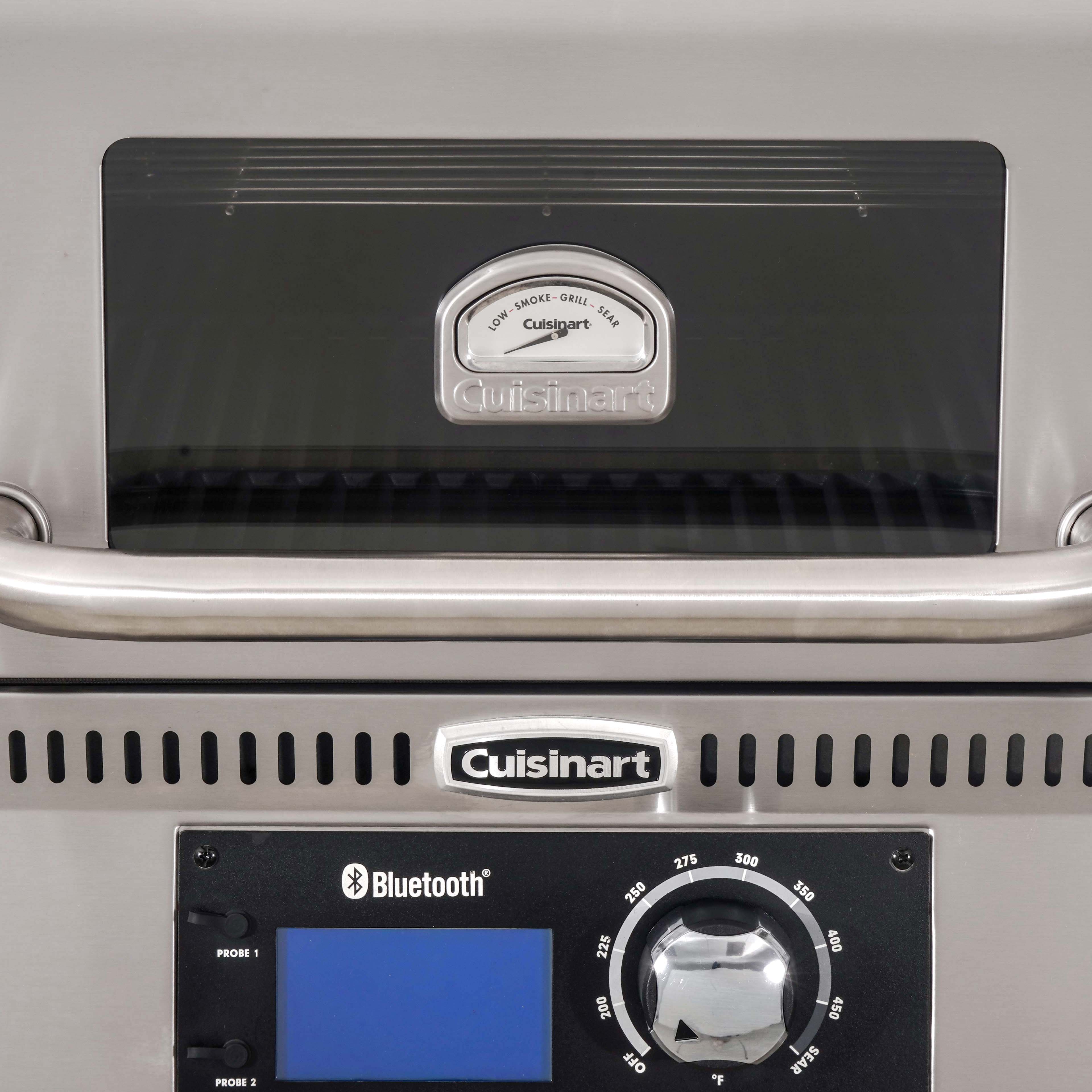 Cuisinart Bristol Bluetooth Connectivity Smoker and Pellet Grill - image 5 of 14