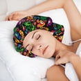thumbnail image 6 of Disketp Traditional Floral Polish Adjustable Sleeping Hair Cap, Hairband Sleeping Cap Turban, Unisex, Available for Curly and Straight Hair, 6 of 6