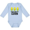 thumbnail image 3 of Inktastic Eat More Corn Boys or Girls Long Sleeve Baby Bodysuit, 3 of 5