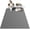 Gray, variant on Cat Litter Mat Double Layer Waterproof Urine Proof Trapping Mat 1 Pack (Gray, 24x15 Inch (Pack of 1))