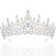 thumbnail image 1 of KAKOWELY Tocado de novia para boda, corona de novia, corona de novia delicada, diadema de novia, tiara de novia, diadema, 1 of 5