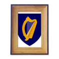 thumbnail image 1 of Marco de imagen de escritorio Irlanda Europa emblema nacional 18 x 13 cm Unbranded, 1 of 4