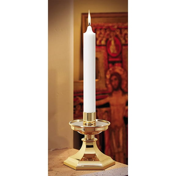 Concordia Supply Candle-Altar Candle 7/8 X 12 Stearine SFE (Pack of 24)