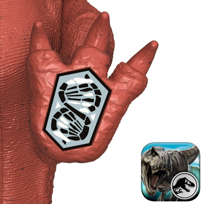 Jurassic World Strike Attack Dilophosaurus Dinosaur Figure