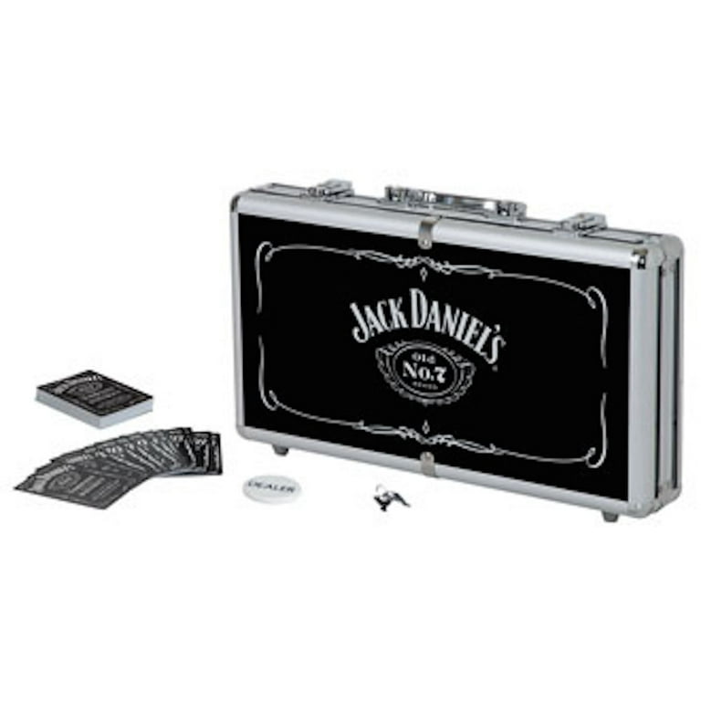 Jack Daniel's 300 Piece Poker Set with Cards, Chips, Dealer