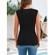 thumbnail image 2 of Remera PRETTYGARDEN 2025 Verano Manga Corta Ajustada Negra XL, 2 of 8