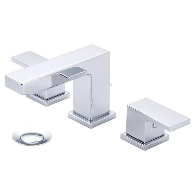 Mod 3MO200 Robinet de Lavabo à Deux Poignées - Chrome Poli