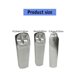 thumbnail image 3 of Set Of 3 Star Shaped Stamp for Metal Leather and Wood Embossing Carbon Steel Craft Punches Practical Stamping Tool, 3 of 4