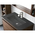 thumbnail image 3 of James Martin Vanities 35.4" Single Vanity, Glossy White w/ Charcoal Black Composite Stone Top, 3 of 7
