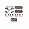 thumbnail image 2 of Power Stop Rear Z26 Street Warrior Brake Pad Set Z26-1387 Fits 2009 Kia Borrego, 2 of 7