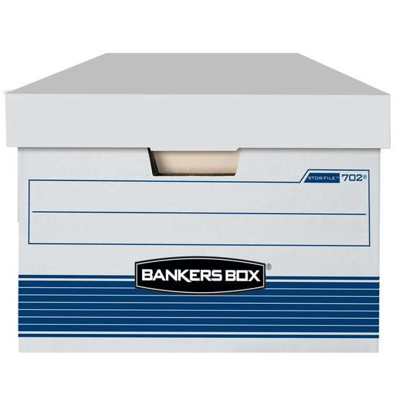 Bankers Box Stor/File Extra Strength Legal, 4-Pack