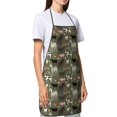 thumbnail image 4 of Pofeuu Farm Animals Print Aprons with Pockets, Cute Aprons for Kitchen, Cooking, Server, Barber, Chef Apron, 4 of 7