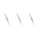 thumbnail image 1 of Seitruly Pinzas para párpados, pinzas reutilizables para limpieza de ojos, herramientas faciales portátiles con dispositivo de mango Type1 NO1, 1 of 6