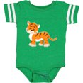 thumbnail image 3 of Inktastic Tiger Boys or Girls Baby Bodysuit, 3 of 5