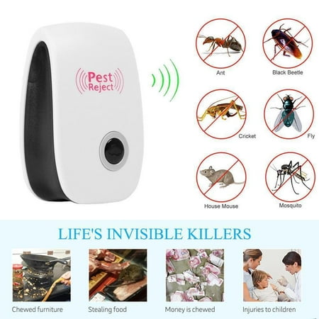 2018 New Upgraded Lightsmax Ultrasonic Pest Repeller Electronic 2018 New Upgraded Lightsmax Ultrasonic Pest Repeller Electronic Plug In