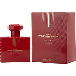 Lady In Red by Pascal Morabito for Women - 3.4 oz EDP Spray