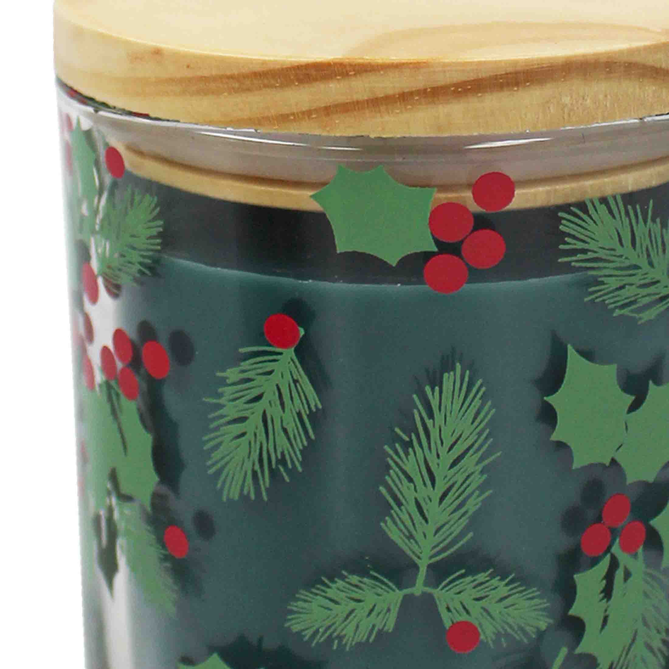 5.5oz Bougie parfumée - PIN D'HIVER