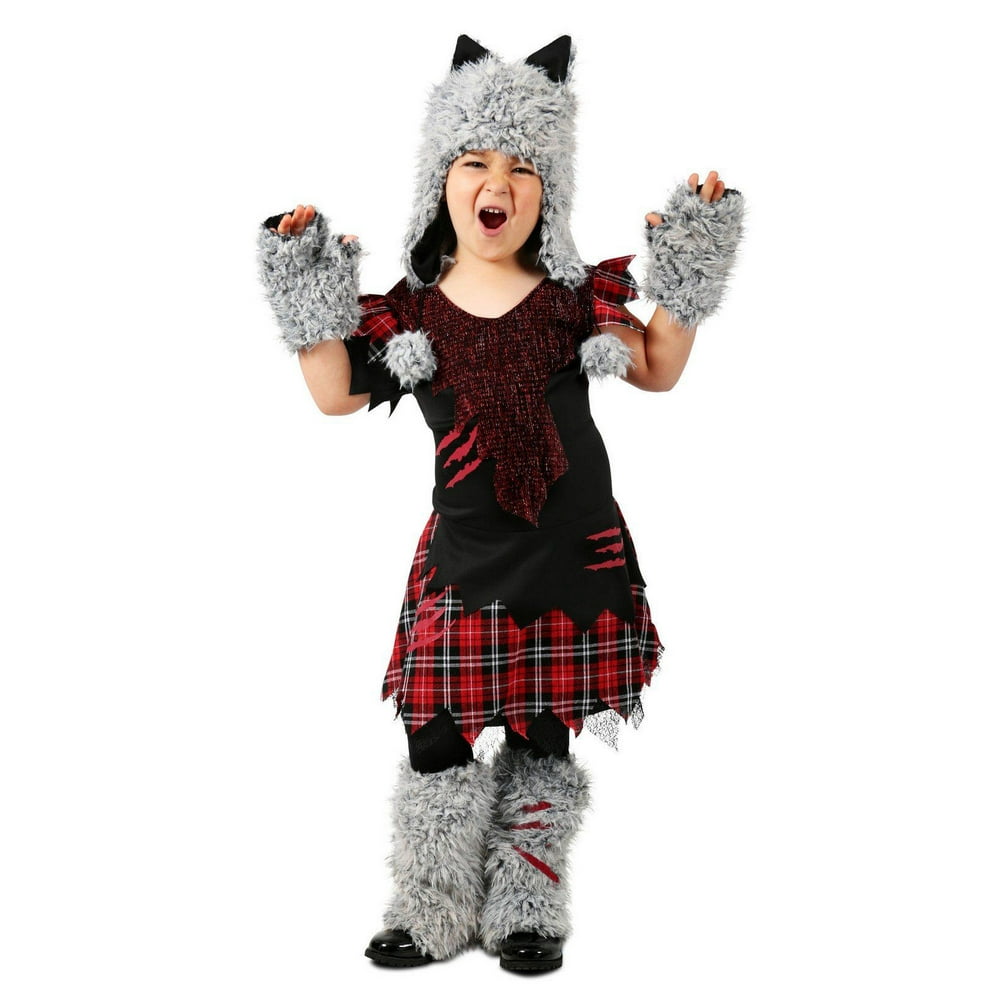Child Wicked Werewolf Costume