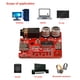 thumbnail image 2 of Módulo receptor de Audio Bluetooth BT5.0 Ehuebsd MP3 placa decodificadora PCB, 2 of 7