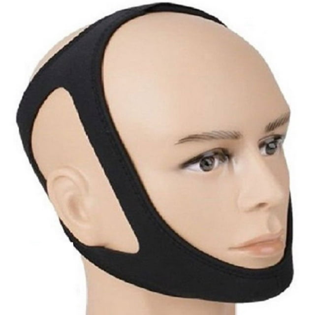 Anti Snore and Stop to Talk while sleeping ! Chin Strap Stop Snoring ...
