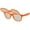 Orange, variant on Flip Super Diffraction Rave Light Show Rainbow Sunglasses