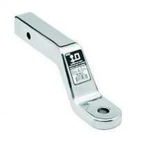 40382 Ball Mount Aluminum 4 In. Drop - Silver