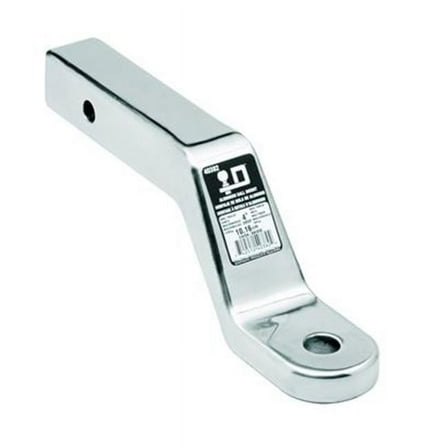 40382 Ball Mount Aluminum 4 In. Drop - Silver